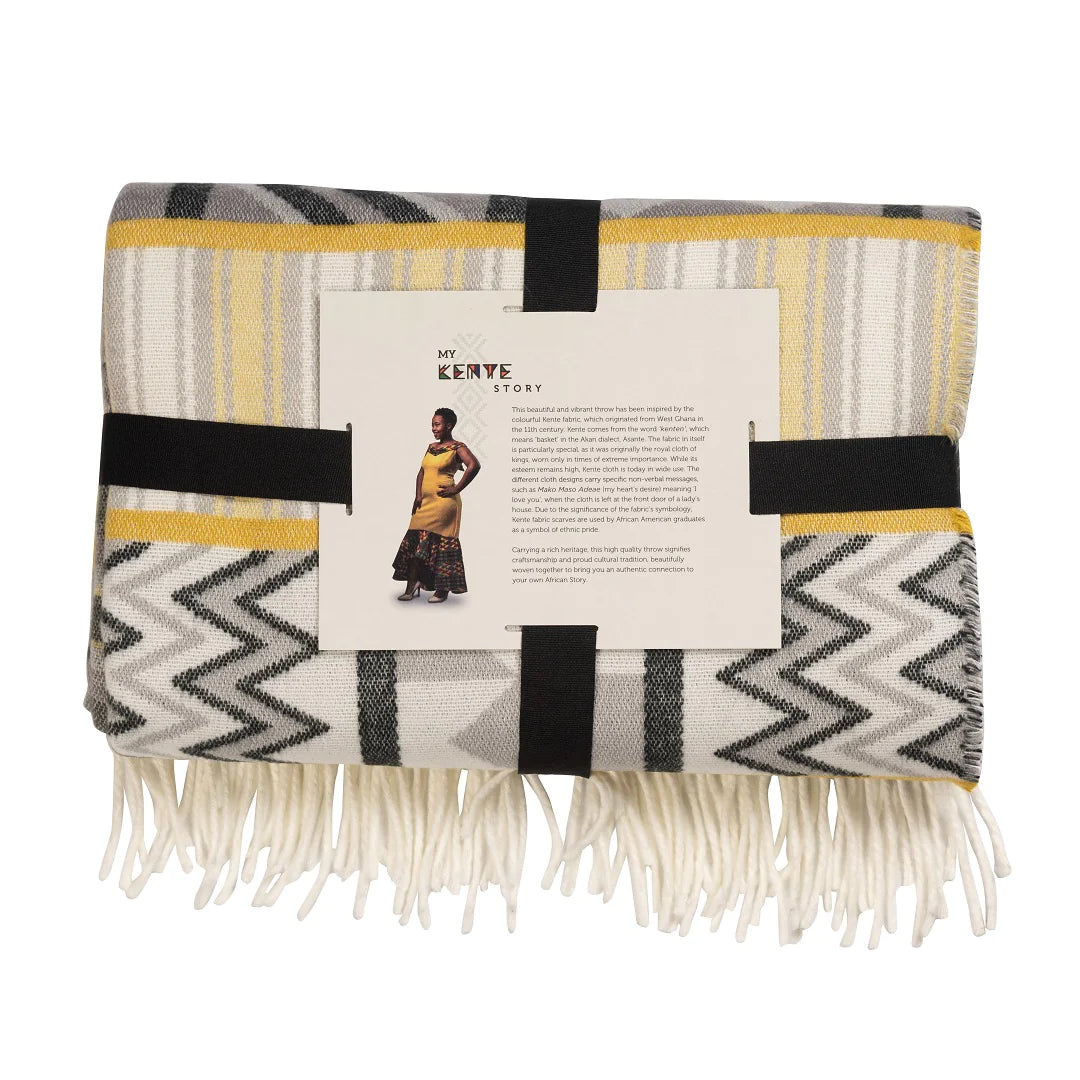 Kente | Wild Dove/Nugget Gold