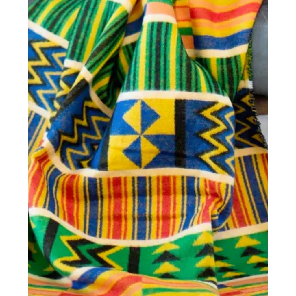 Kente | Yellow/Apple