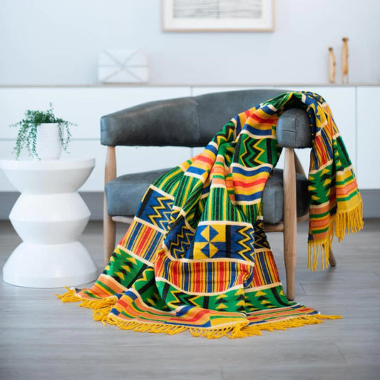 Bella Vita - Kente | Yellow/Apple