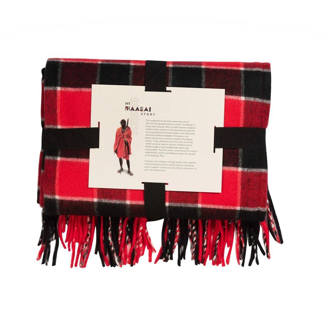 Maasai | Red/Black