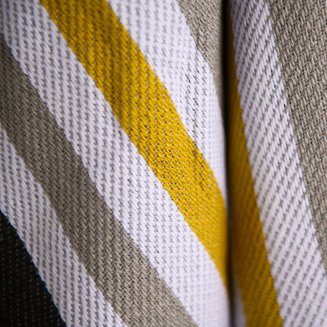 Protea Pin Stripe - Miami | Wild Dove/Nugget Gold