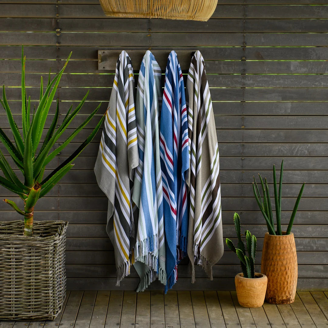 Protea Pin Stripe - Miami | Cobblestone/Hunter