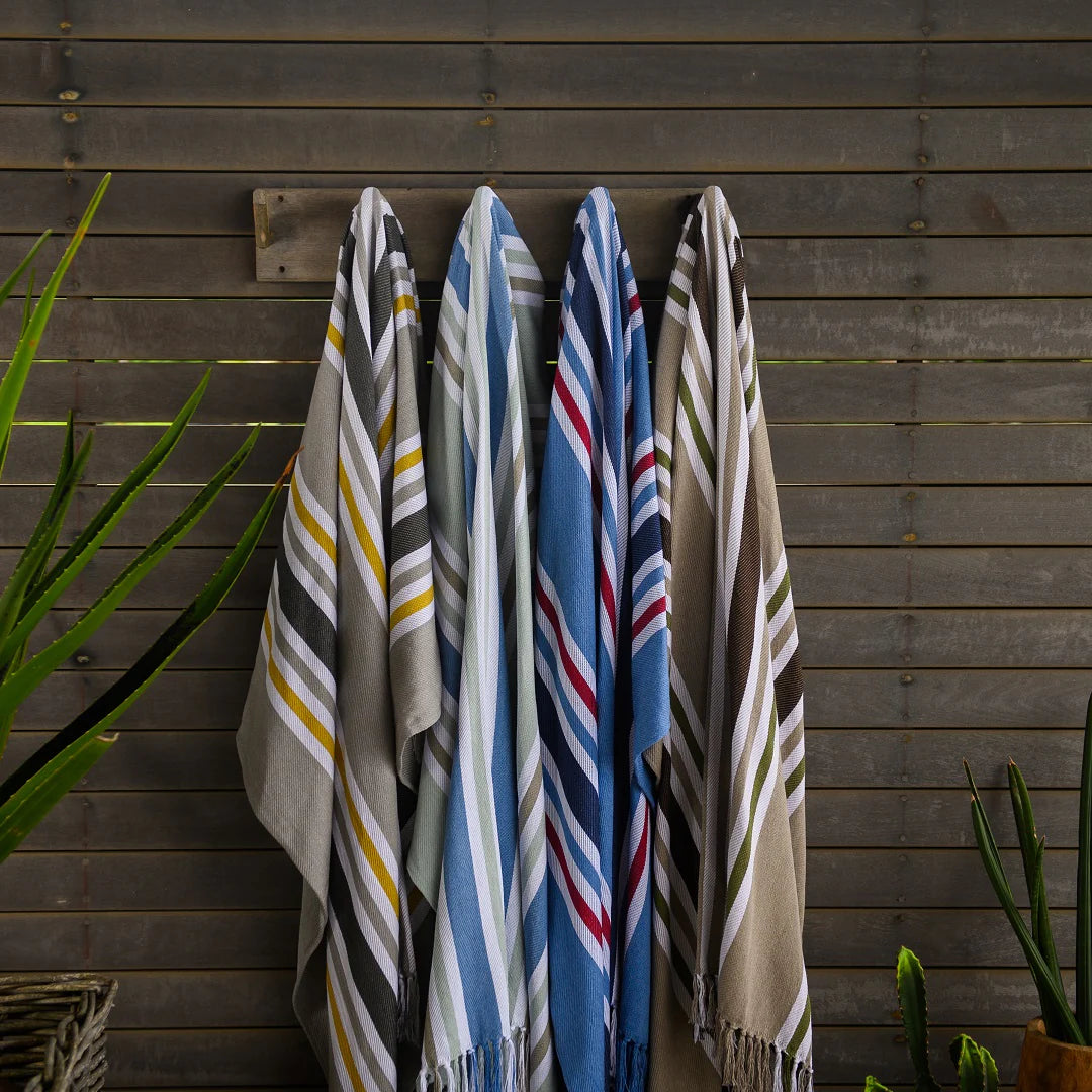 Protea Pin Stripe - Miami | Cobblestone/Hunter