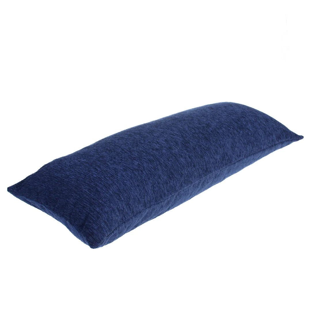 Chenille Scatter Plain | Navy