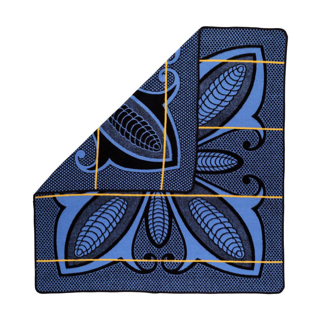 Sefate - Poone | Black / Cobalt / Gold